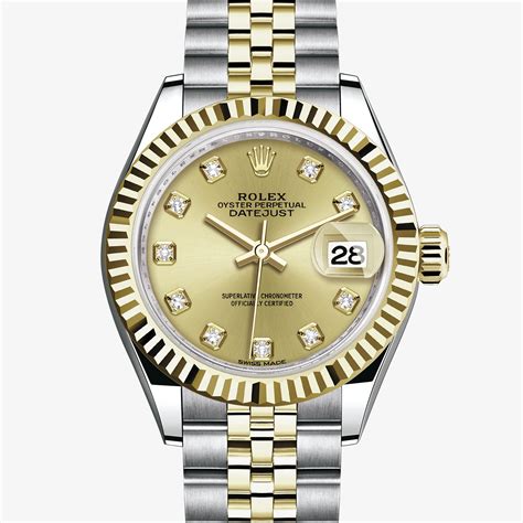 how to set ladies rolex datejust|rolex lady datejust oyster 28mm.